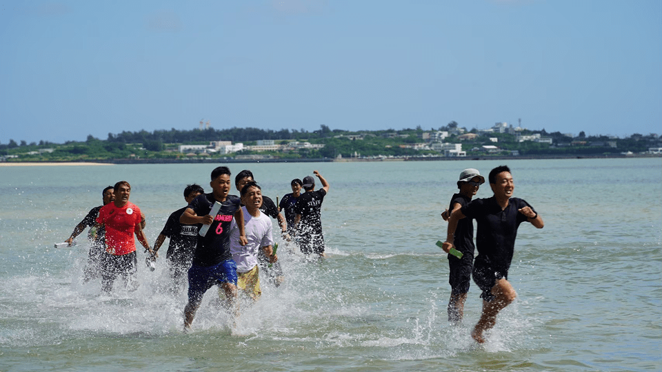 水中駅伝